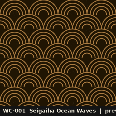 Seigaiha Ocean Waves