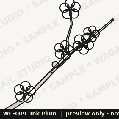 Ink Plum