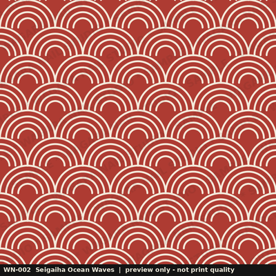Seigaiha Ocean Waves