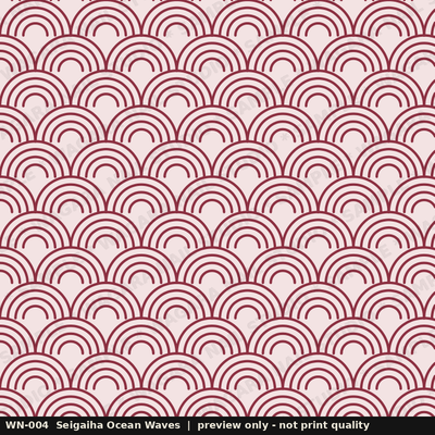 Seigaiha Ocean Waves