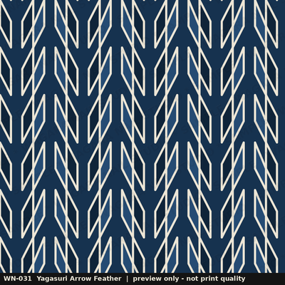 Yagasuri Arrow Feather
