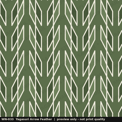 Yagasuri Arrow Feather