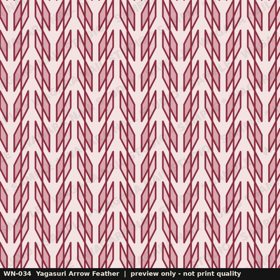 Yagasuri Arrow Feather