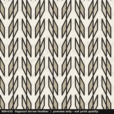 Yagasuri Arrow Feather