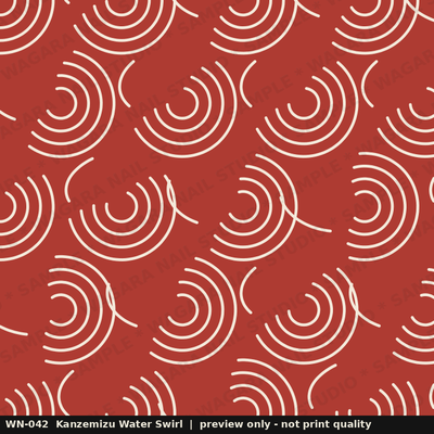 Kanzemizu Water Swirl