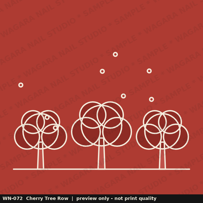 Cherry Tree Row
