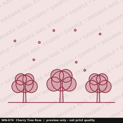 Cherry Tree Row